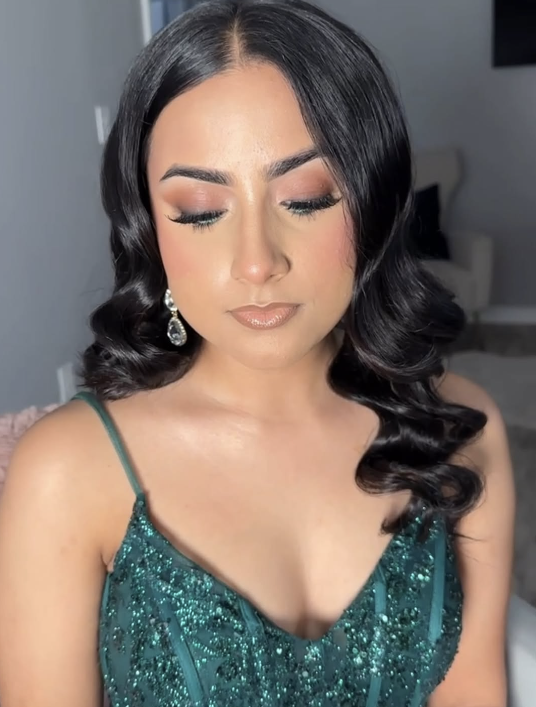 Soft Evening Glam