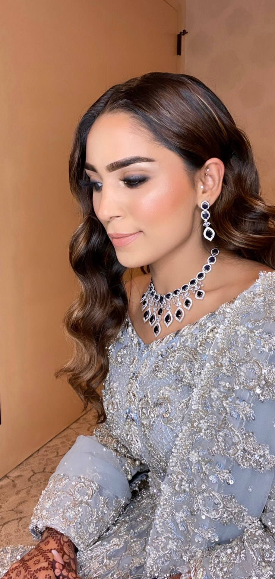 Silver Mist Glam