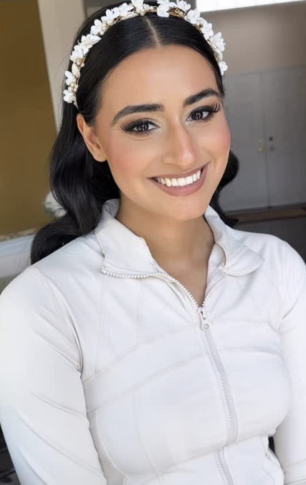 Floral Crown Glam