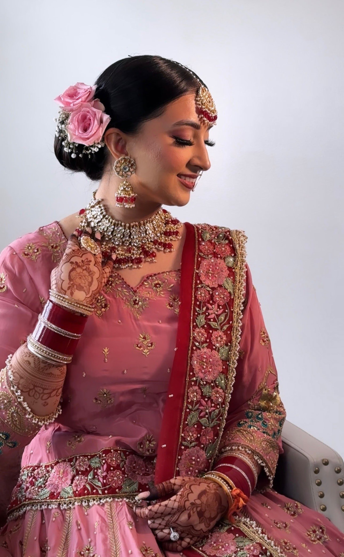 Rose Blush Bride