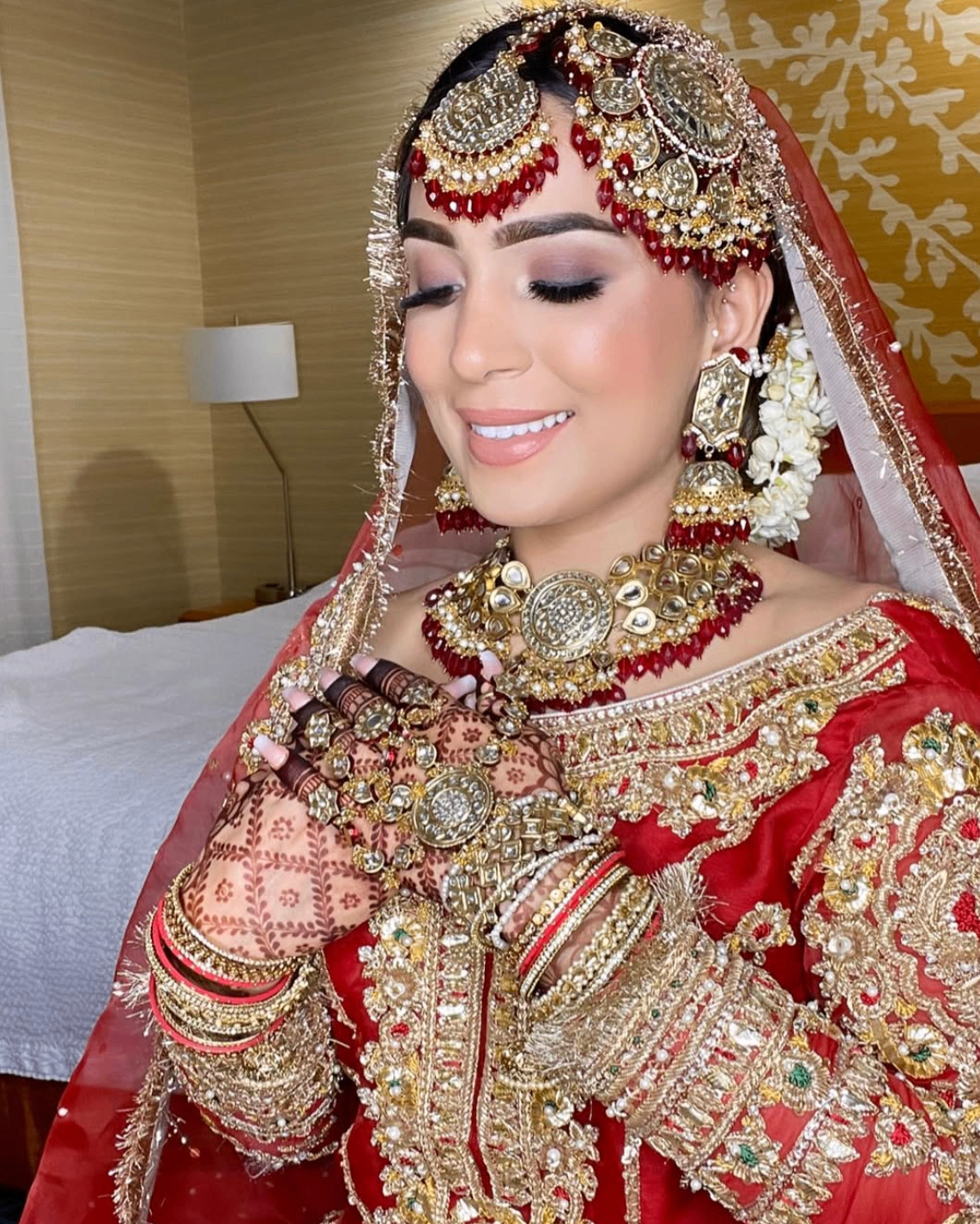 Traditional Bridal Glow