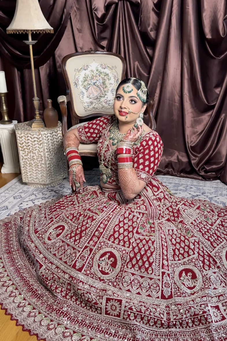 Statement Bridal Glam