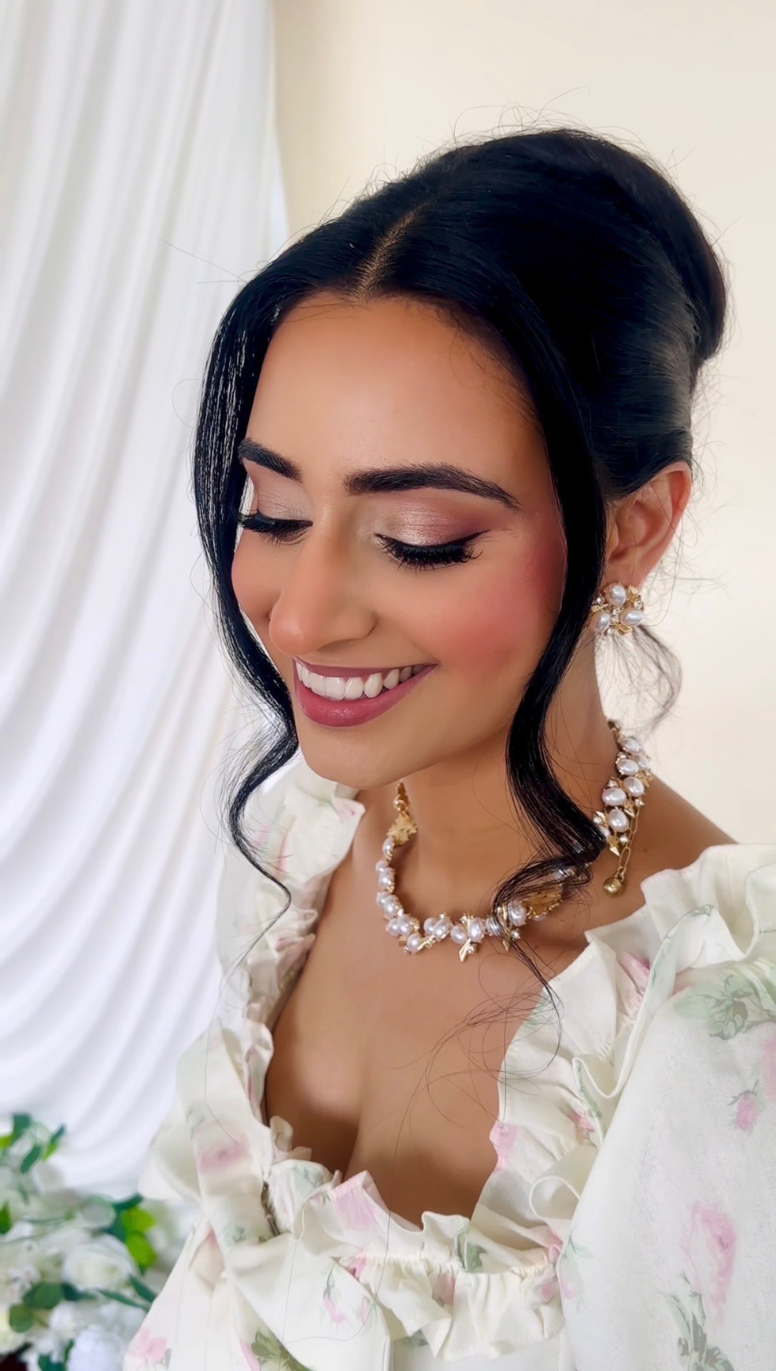 Pearl Bridal Shower Glow